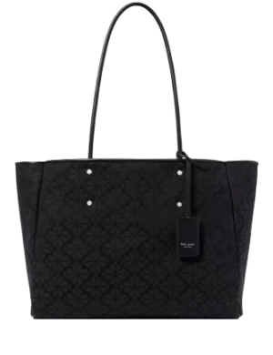 Kate Spade New York Spade Flower Jacquard Large Everything Tote