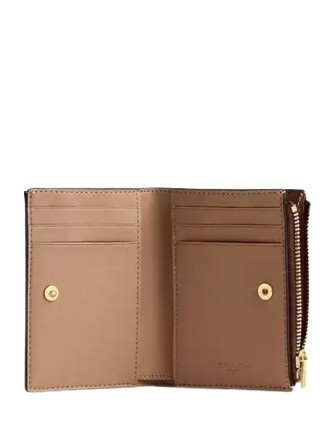 Coach Bifold Wallet In Signature Canvas - Image 2