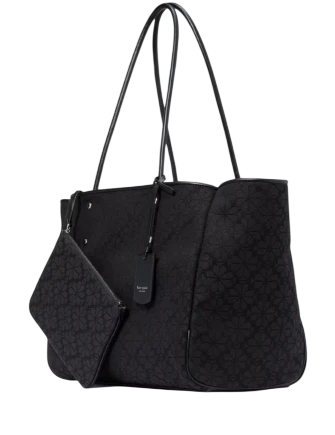 Kate Spade New York Spade Flower Jacquard Large Everything Tote - Image 3