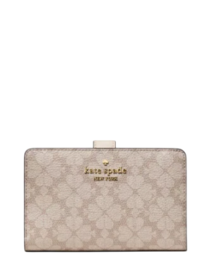 Kate Spade New York Spade Flower Medium Bifold Wallet