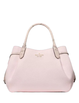 Kate Spade New York Dumpling Snake Embossed Large Satchel Bag