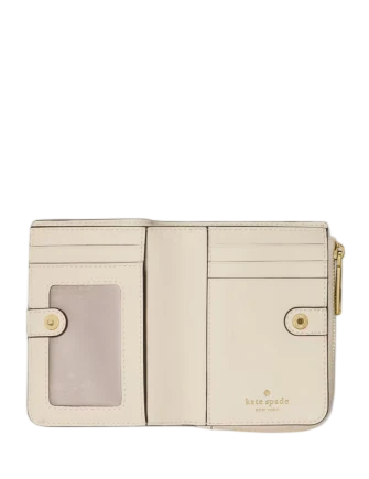 Kate Spade New York Spade Flower Small L-zip Wallet - Image 2