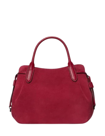 Kate Spade New York Dumpling Suede Satchel Bag - Image 4