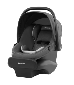 Evenflo Litemax NXT Infant Car Seat with SensorSafe, 2025, Anchor Gray