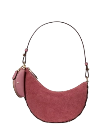 Kate Spade New York Duo Dot Suede Mini Shoulder Bag