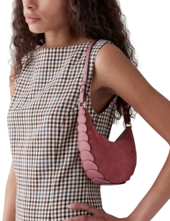 Kate Spade New York Duo Dot Suede Mini Shoulder Bag - Image 2
