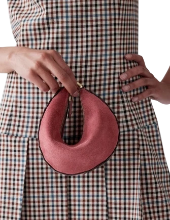 Kate Spade New York Duo Dot Suede Mini Shoulder Bag - Image 3