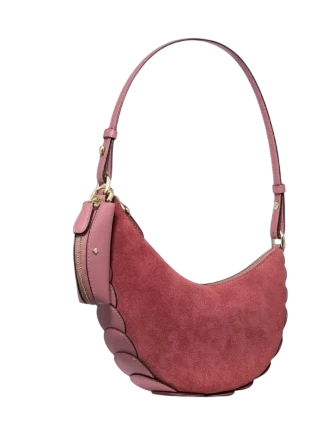 Kate Spade New York Duo Dot Suede Mini Shoulder Bag - Image 4