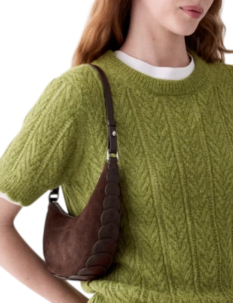 Kate Spade New York Duo Dot Suede Mini Shoulder Bag - Image 2