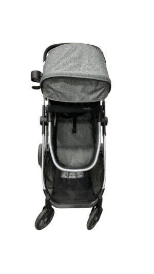 Evenflo Omni Plus Stroller, 2024, Mylar Gray