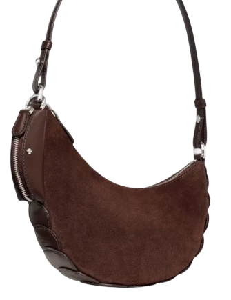 Kate Spade New York Duo Dot Suede Mini Shoulder Bag - Image 4