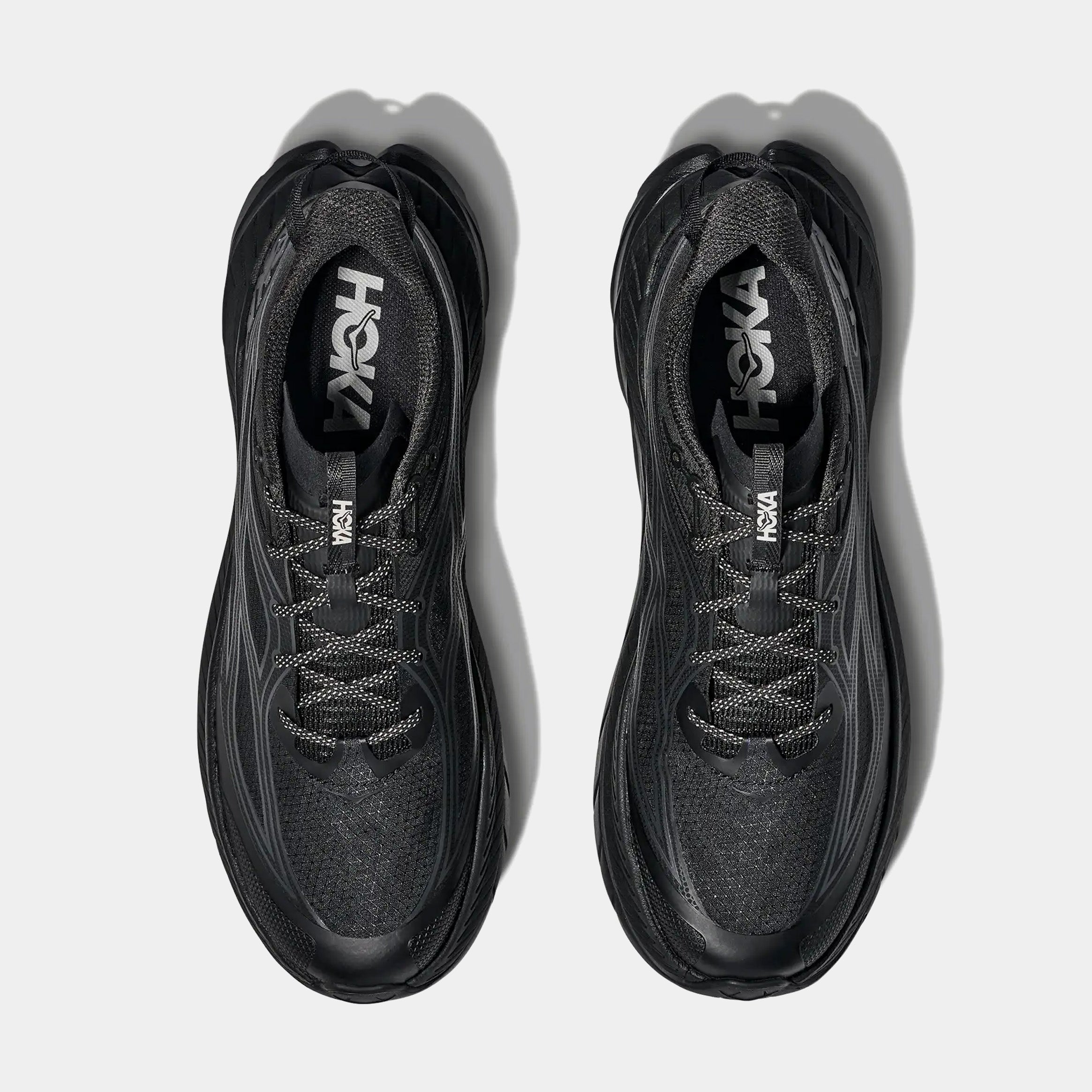 Mach Remastered Mens Running Shoes (Obsidian/Obsidian) - Image 2