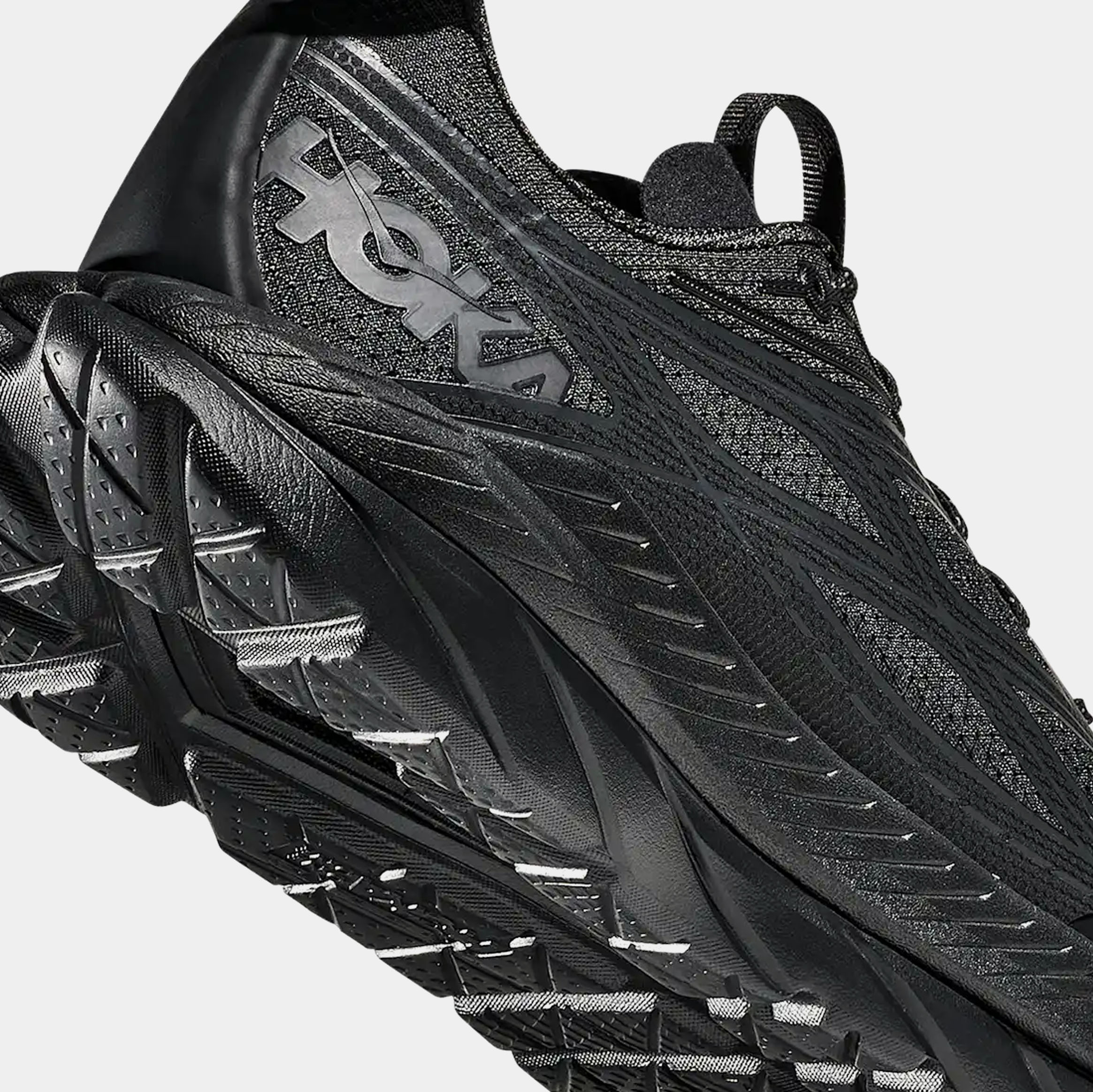 Mach Remastered Mens Running Shoes (Obsidian/Obsidian) - Image 3
