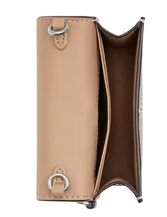 Coach Boxed Mini Wallet On A Chain With Floral Print - Image 2