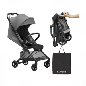 MAMAZING Ultra Air X Stroller, 2024, Black