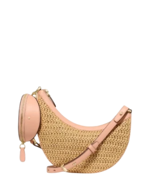 Kate Spade New York Duo Straw Crossbody Bag