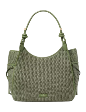 Kate Spade New York Stash Straw Large Carryall Bag