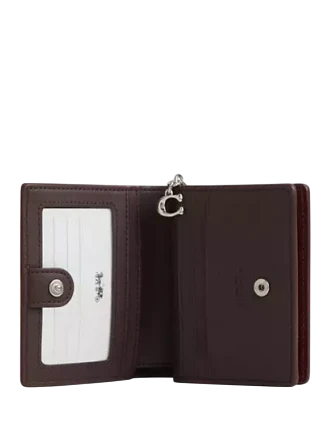 Coach Boxed Snap Wallet And Picture Frame Bag Charm - Image 3