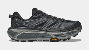 Mafate Speed 2 Mens Running Shoes (Black/Castlerock)