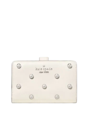 Kate Spade New York Studded Medium Bifold Wallet