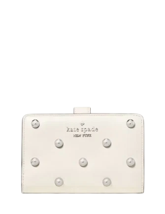 Kate Spade New York Studded Medium Bifold Wallet