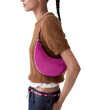 Kate Spade New York Duo Suede Mini Shoulder Bag - Image 4