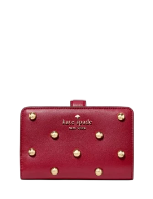 Kate Spade New York Studded Medium Bifold Wallet