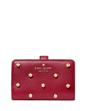 Kate Spade New York Studded Medium Bifold Wallet