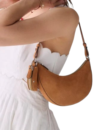 Kate Spade New York Duo Suede Mini Shoulder Bag - Image 3