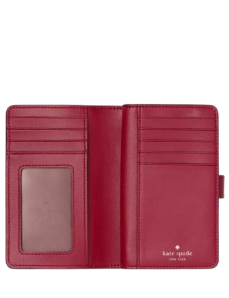 Kate Spade New York Studded Medium Bifold Wallet - Image 3