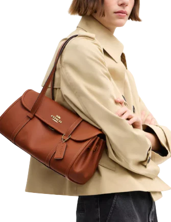 Coach Bridget Flap Shoulder Bag - Image 2