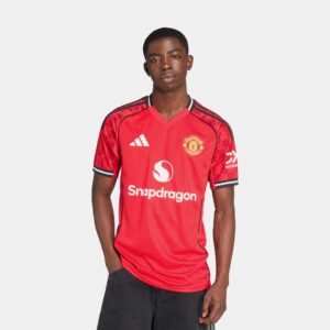 Manchester United 25/26 Home Mens Jersey (Red)