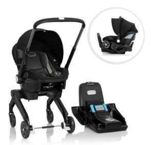 Evenflo Shyft Dual Ride Infant Car Seat Stroller Combo, Beaufort Black, Original Model, 2026