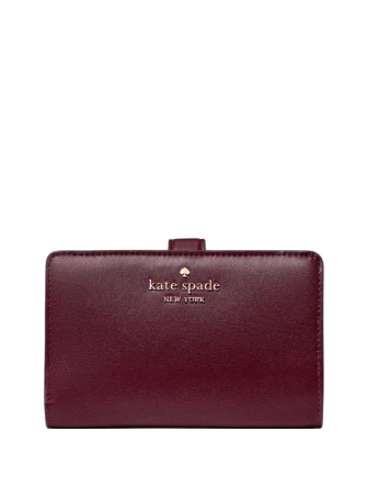 Kate Spade New York Floral Interior Medium Bifold Wallet