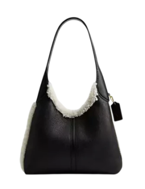 Coach Brooklyn Shoulder Bag 28 In Shearling