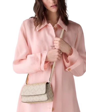 Kate Spade New York Sutton Spade Flower Mini Crossbody Bag - Image 4