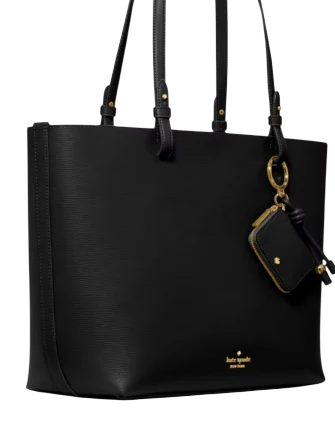 Kate Spade New York Tessa Tote Bag With Charm - Image 3