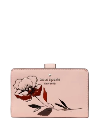 Kate Spade New York Floral Medium Bifold Wallet