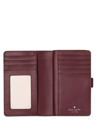 Kate Spade New York Floral Medium Bifold Wallet - Image 2