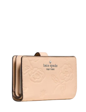 Kate Spade New York Floral Medium Bifold Wallet - Image 2