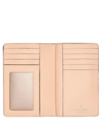 Kate Spade New York Floral Medium Bifold Wallet - Image 4