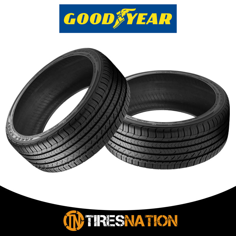 Goodyear Eagle Sport All-Season W/Soundcomfort Technology 295/30R21 102V Tire - Image 2