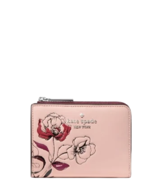 Kate Spade New York Floral Small L-zip Wallet