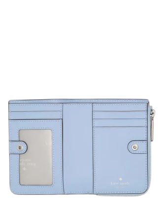Kate Spade New York Floral Small L-zip Wallet - Image 3