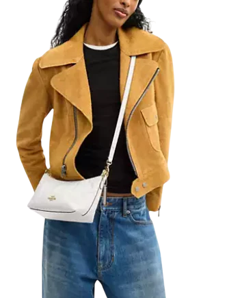 Coach Caitlin Shoulder Bag With Quilting And Charm - Image 4