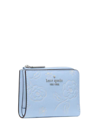 Kate Spade New York Floral Small L-zip Wallet - Image 4