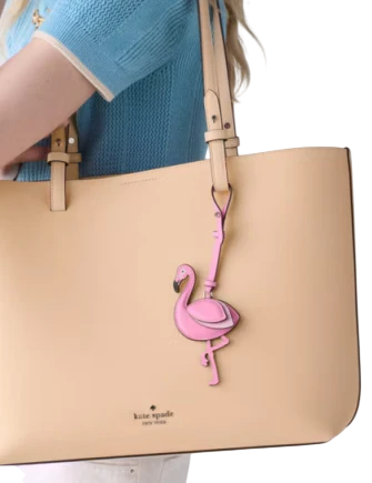 Kate Spade New York Tessa Tote Bag With Charm - Image 4