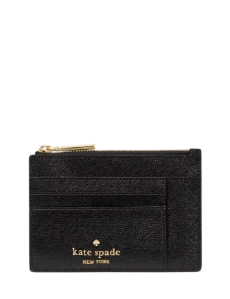 Kate Spade New York Textured Patent Large Slim Card Holder