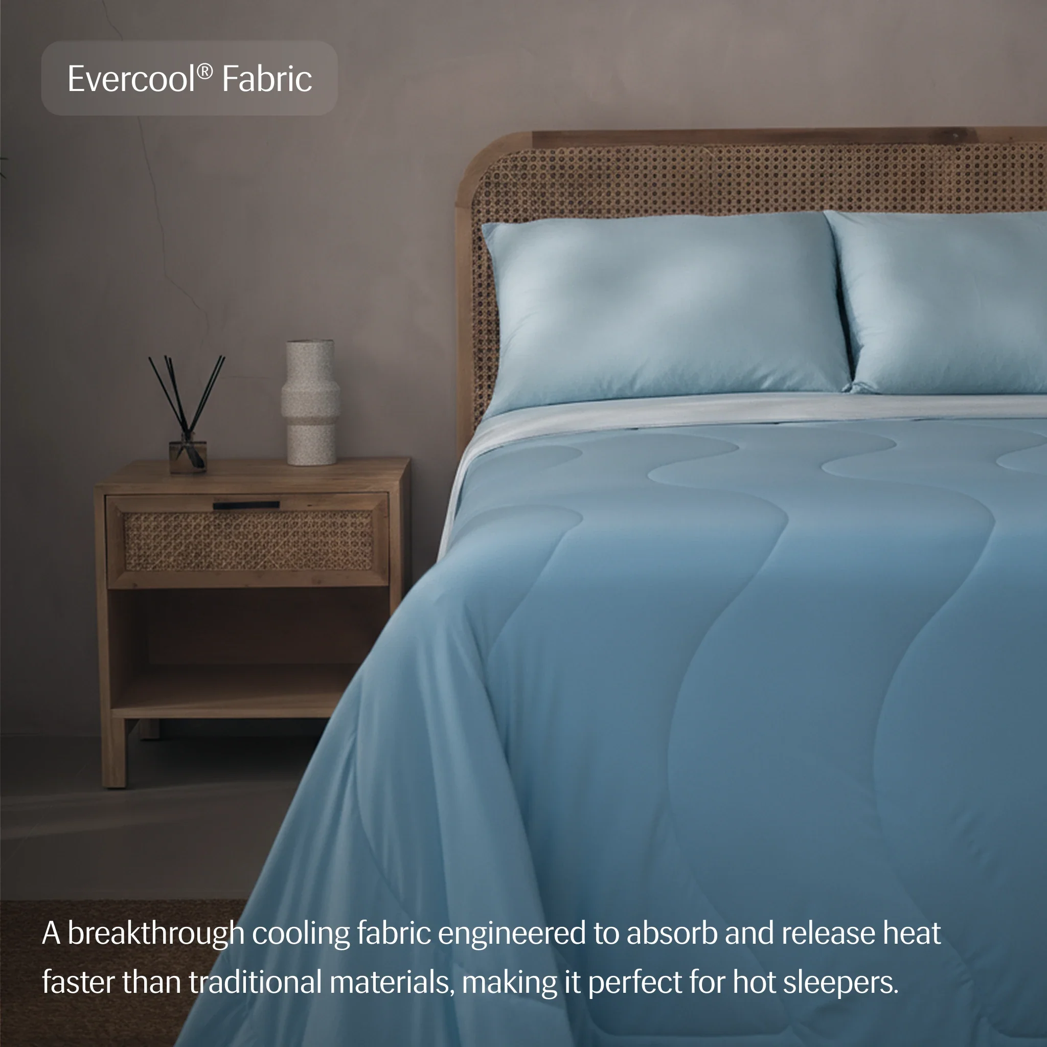 Evercool® Cooling Comforter - Image 7
