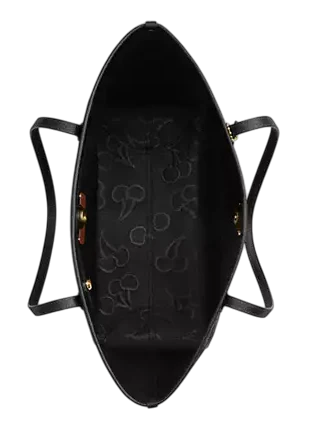 Coach City Tote Bag With Cherry Print - Image 2